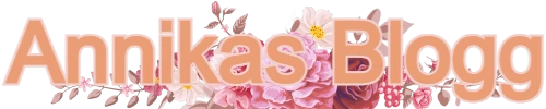 Annikas Blogg Logo